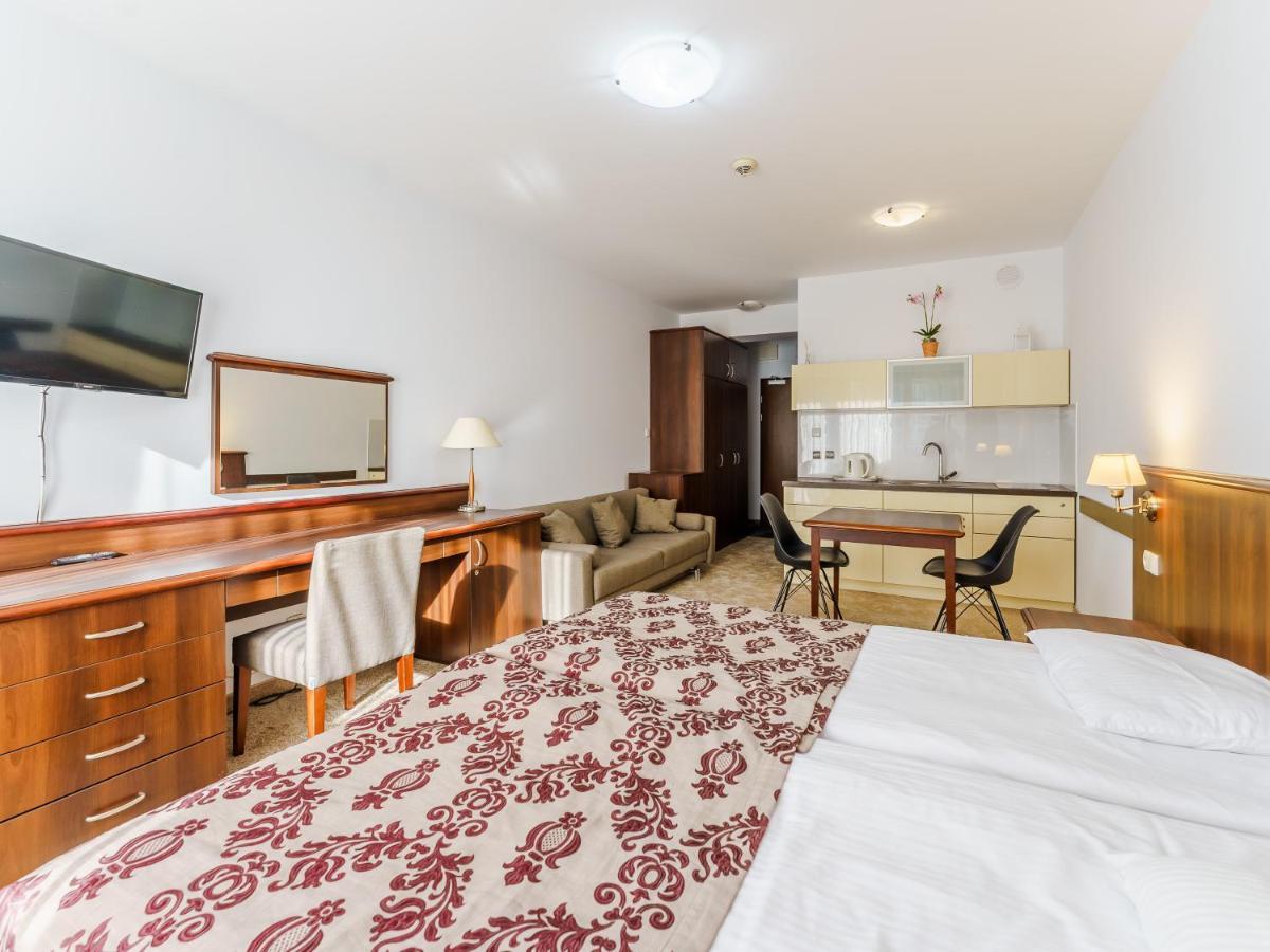 קולובז'ג Arka Medical Spa - Prywatny Apartament 517A W Czesci Apartamentowej Arka Medical Spa מראה חיצוני תמונה