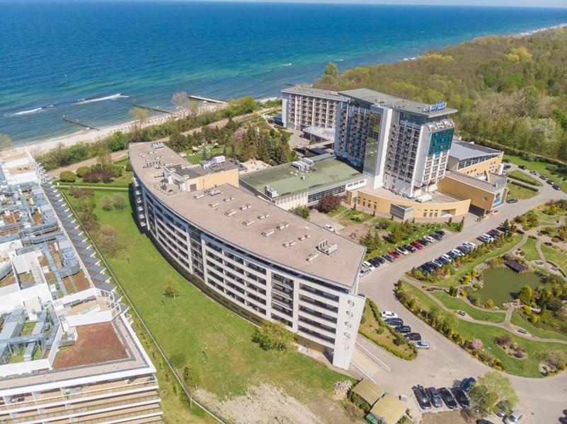 קולובז'ג Arka Medical Spa - Prywatny Apartament 517A W Czesci Apartamentowej Arka Medical Spa מראה חיצוני תמונה
